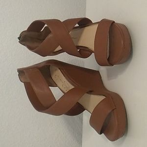 Jessica Simpson wedges